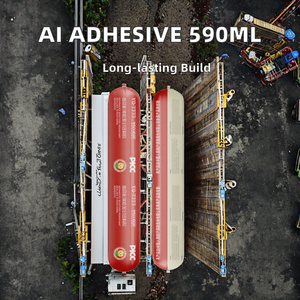 AI 전문 590ml 전자 상거래 운영자 관리 영어 능력 접착제 실란트 실리콘 운송 - Product Image 2