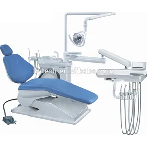 大型手術ランプ付き多機能医療用電動歯科ユニットチェア