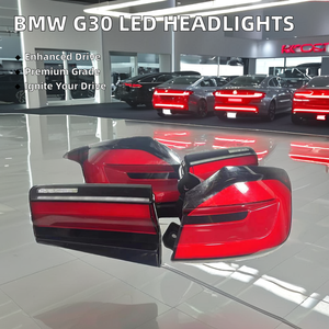 Conjunto de Faros LED de Alta Calidad para Mercedes G30, Luz Delantera Blanca de 6000K, Más Vendida, Opciones de 24V y 12V, Nueva Condición, Mejorada - Product Image 4