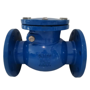 Detong dễ uốn sắt Swing kiểm tra van DN50-DN300 H44T-10/16Q nước phương tiện truyền thông bảo vệ thiết bị làm giảm bảo trì làm giảm chi phí - Product Image 5