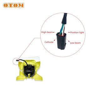 Ensemble de phares LED pour <span class=keywords><strong>moto</strong></span> tout-terrain <span class=keywords><strong>Enduro</strong></span>, <span class=keywords><strong>masque</strong></span> de phare pour <span class=keywords><strong>moto</strong></span>, 2024 FE TE 150-501 pour HUSQVARNA - Product Image 6