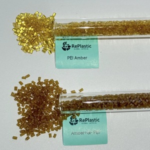 Granuli di Resina Polieterimide (PEI) Rinforzata con Fibra di Carbonio Vergine Ambrata per Dispositivi Medici - Product Image 2