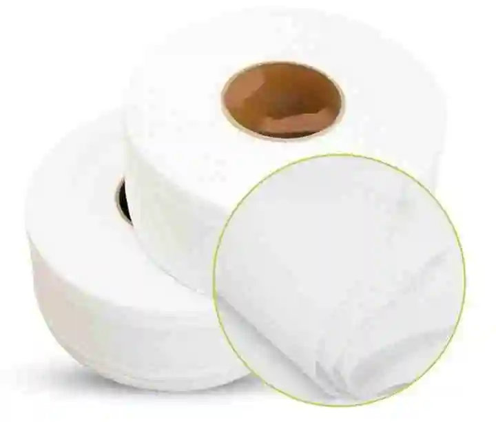 Fabrik-Großhandel Anpassung hohe Qualität öffentliche Verwendung jungfräuliches Holz Zellstoff Jumbo-Toilettenpapier-Rollen