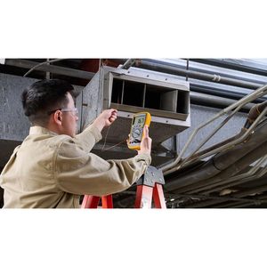 Multímetro Digital Fluke 17B Max, 1000V 10A, Medición de Voltaje y Corriente CA/CC, Herramienta de Prueba Eléctrica - Product Image 6