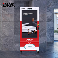 Mesin Penjual Rokok Otomatis DKM Good Selling Cigar Espendedora De Cigarro dengan Verifikasi Usia, Terbatas untuk Rokok, Tembakau, dan Sigaret