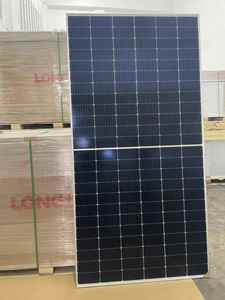 พร้อมจัดส่งแผงโซลาร์เซลล์ LONGi แบบโมโน 550W 540W 545W 535W PERC รุ่น LR5-72HPH ขายส่ง - Product Image 2