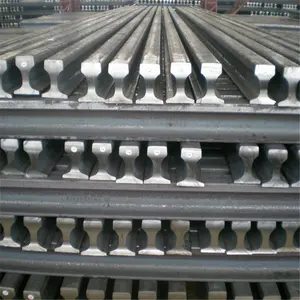 China Supplier Railroad Stahls chiene 43 kg/m 50 kg/m 60 kg/m 75 kg/m U75V R260 Schwere Zug schiene