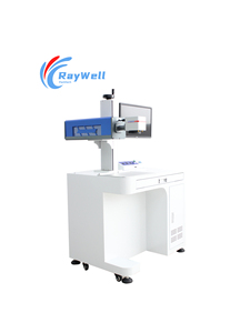 Điện tĩnh CO2 RF máy khắc laser nhà máy bán cho ngành công nghiệp thực phẩm kỹ thuật số đánh dấu kim loại nhựa carton động cơ - Product Image 5