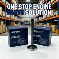 Soupape d'échappement moteur en gros F4J20-1007012 pour Chery Tiggo 8 PRO Tiggo 9 2.0T Essence Turbo 4J20 Pièces de rechange moteur