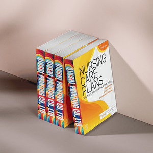 Piani <span class=keywords><strong>di</strong></span> Cura Infermieristica, Diagnosi, Interventi e Risultati 11a Edizione, Libro <span class=keywords><strong>di</strong></span> Testo Medico in Brossura, Stampa Personalizzata - Product Image 4