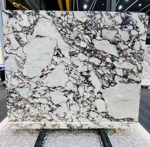 Table à manger populaire en marbre Calacatta Viola, dalle murale en marbre pour restaurant, carrelage en marbre de bonne qualité - Product Image 5