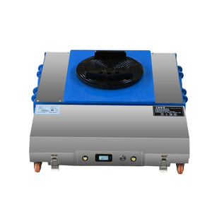 รถขนส่งวัสดุไฟฟ้าสำหรับงานหนัก แบบหมุนได้รอบทิศทาง เคลื่อนที่ตรง ควบคุมด้วยรีโมทคอนโทรล รุ่นใหม่ - Product Image 2