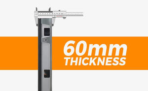 Écran LED grand format pour intérieur 640x480 LED P2 P2.5 P1.86 P1.2 4:3 Écran vidéo mural LED pour salle de réunion - Product Image 6