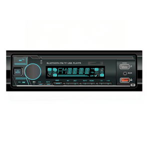 เครื่องส่งสัญญาณ FM ไร้สายในรถยนต์แบบถอดได้ เครื่องเล่น MP3 วิทยุ พร้อมบลูทูธ USB ชาร์จเร็ว แฮนด์ฟรี - Product Image 5