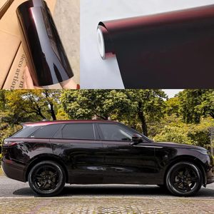 Film de protection pour voiture en TPU métallique liquide rouge noir de haute qualité, anti-rayures, auto-réparateur, anti-UV, sans bulles - Product Image 4
