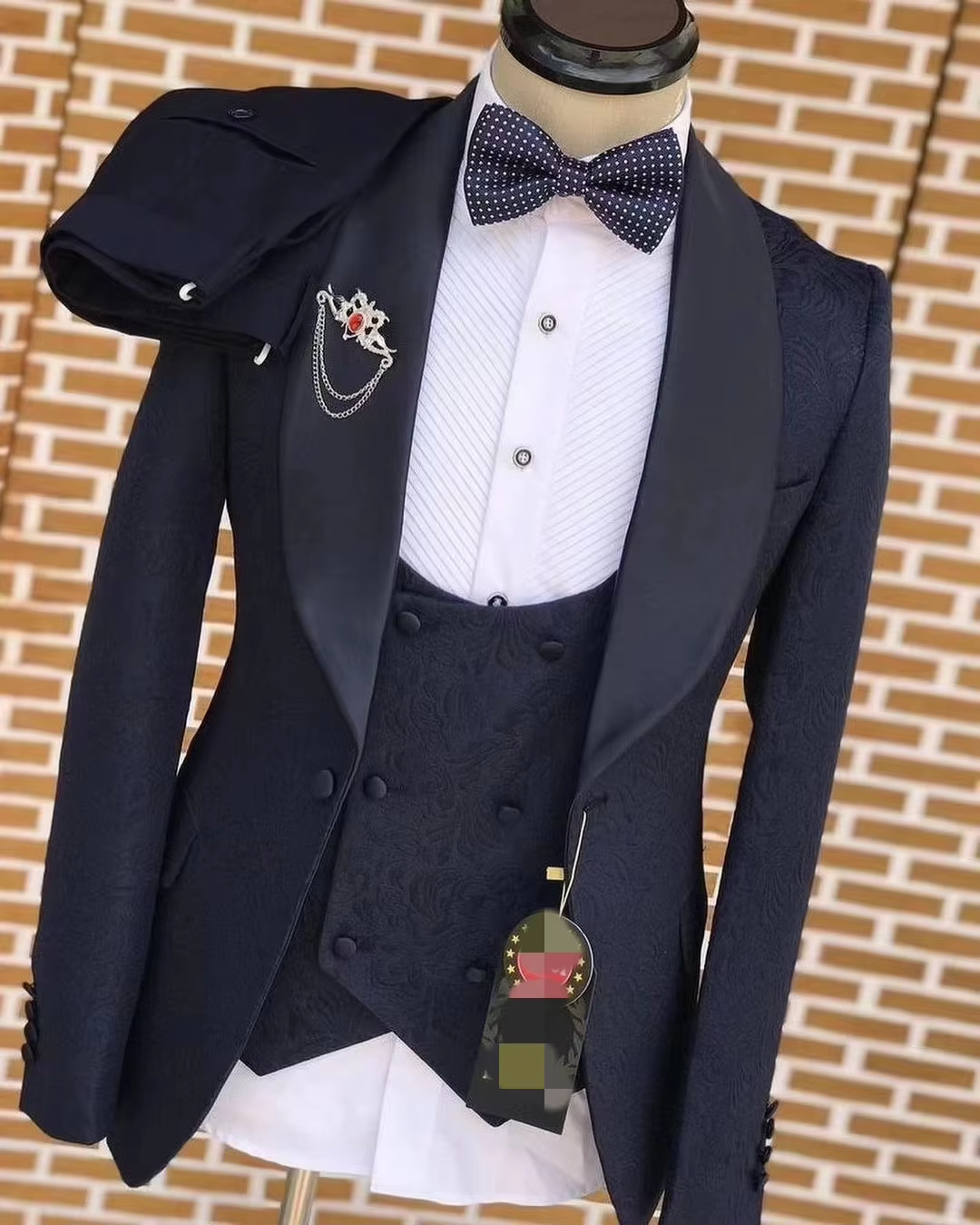 Costume formel mode pièces marié mariage costume smoking 2025