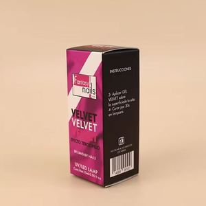 Cajas de Embalaje de Productos Cosméticos Cuadradas con Logotipo Impreso de Diseño Personalizado, Fabricante de Cajas de Papel para Empaque de Productos para el Cuidado de la Piel - Product Image 2