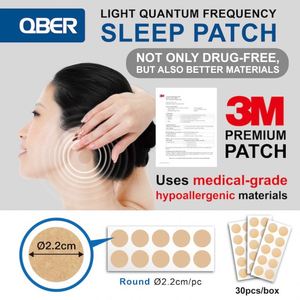 Parche para Dormir QBER Light Quantum Adjustment, Saludable y Esencial, con Ingredientes Naturales, Tamaño 2.2cm, Certificado - Product Image 5