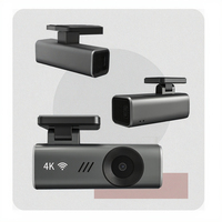 Vente en gros Caméra de voiture 4K Carlover DashCam avec super vision nocturne Enregistrement en boucle Fonctions WDR Wifi Type d'écran IPS