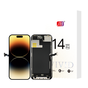 จอ LCD ยี่ห้อ JH <span class=keywords><strong>ราคา</strong></span>คุ้มค่าสำหรับ iPhone 14 Pro Max สำหรับชุดจอแสดงผล เหมาะสำหรับผู้ซื้อจำนวนมาก ร้านซ่อม และผู้จัดจำหน่ายขายส่ง X-17 - Product Image 1