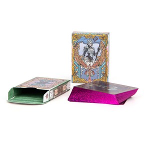Cartas de Juego Personalizables, Juego de 2 Mazos en Elegante Caja de Regalo, Diseño Floral Vintage, Cartas de Póker de Primera Calidad, Recuerdos para Fiestas - Product Image 5