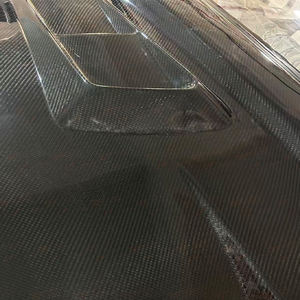 Cofano in Fibra di Carbonio per Dodge Charger SRT 2008-2014, Nero, Facile <span class=keywords><strong>Installazione</strong></span>, Vendita Diretta dalla Fabbrica - Product Image 5