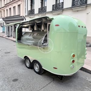 Camión de Comida 2025, Carrito de Hot Dogs, Remolque de Comida Móvil Comercial, Máquina de Café Espresso, Sushi, Hot Dogs - Product Image 6