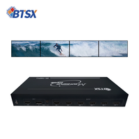 Processeur multi-affichage 8K, entrée HDMI2.1 DP, 6 sorties HDMI1.4, modes de sortie multiples 1080P/1200P/4K pour projection multicanal