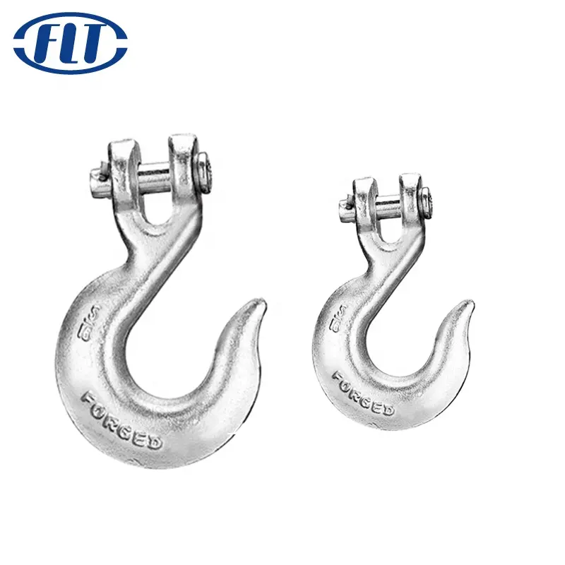 Drop Forged US Type Alloy Steel High Test Lifting Safety G70 Clevis Slip Hook