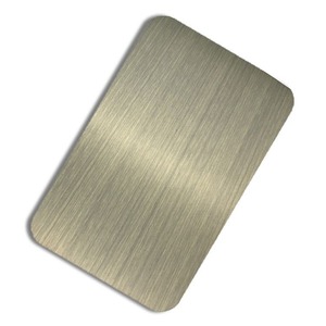 Plaque en acier inoxydable 304 de 0 à 3 mm d'épaisseur, finition brossée, matériau brut ASTM, pour équipements mécaniques généraux, directement de l'usine - Product Image 4