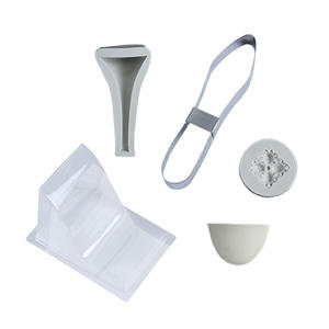 Nouveau Kit d'Outils de Pâtisserie DIY pour Mariage, Grand Moule en Silicone 3D pour Chaussure à Talon Haut et Décoration de Gâteau Fondant, Caractéristiques Inédites <span class=keywords><strong>Sucre</strong></span> - Product Image 4
