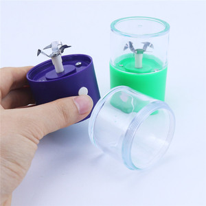 Pre-cán nón hút phụ kiện <span class=keywords><strong>USB</strong></span> có thể sạc lại điện Herb Muller nhà bếp gia vị máy xay cán giấy tự động thảo mộc Máy xay - Product Image 3