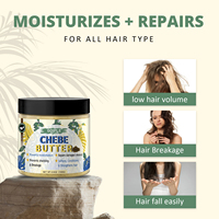 Crème capillaire professionnelle au beurre de Chebe en gros pour la croissance et la rétention de la longueur, 3,5 oz, hydratant et protecteur pour cheveux cassants et abîmés