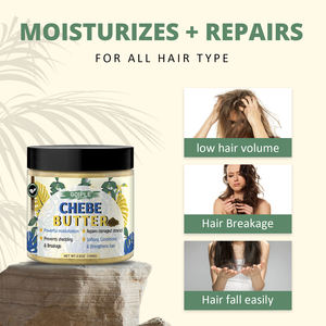 Mantequilla de Chebe para el Crecimiento del Cabello, Tamaño Viaje 100g, Acondicionador Sin Enjuague, Hidrata y Aporta Brillo, Fácil de Usar, Crema de Chebe - Product Image 4