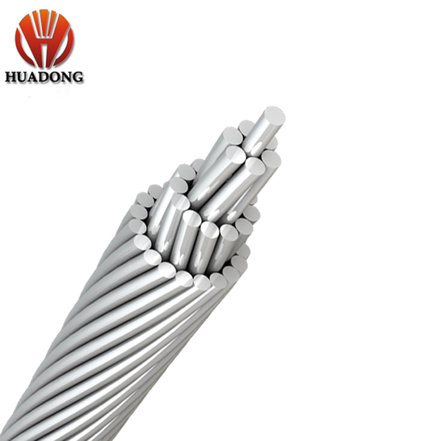 HUADONG High Voltage Transmission Line Conductor Acsr /Ga 4/0 Awg (6/1) Penguin Overhead Cable