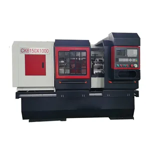 Sıcak satış CNC makinesi torna CK6150 metal düz yatak 1000mm çin CNC torna düşük fiyat nokta CNC torna