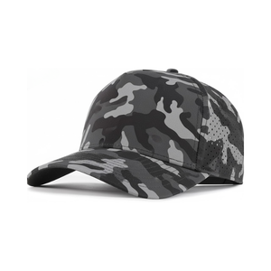 Gorras de Golf Estructuradas de 5 Paneles con Perforaciones Cortadas a Láser, Personalizadas, Curvas, de Camuflaje, Impermeables, para Caza, OEM ODM - Product Image 5