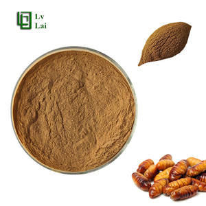 नर सिल्कवर्म 10:1 पुरुष सिल्कवर्म प्यूपा उच्च गुणवत्ता वाले शुद्ध प्राकृतिक भोजन ग्रेड - Product Image 1