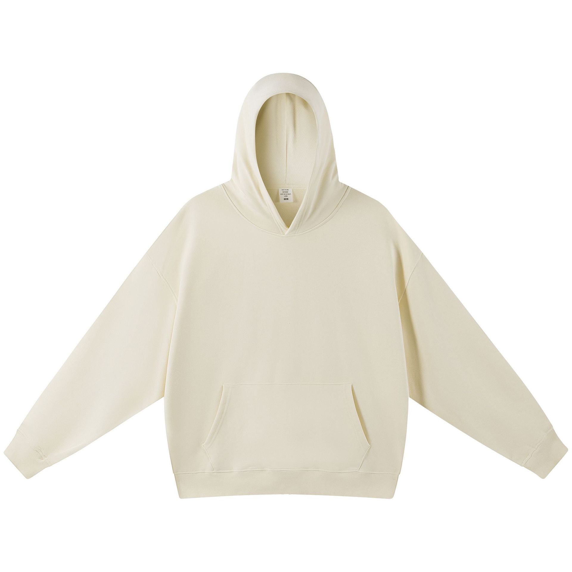 Hooded - rice apricot