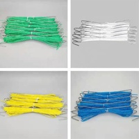 Offre Spéciale accessoire de serre rouleau de tomate crochet de croissance de concombre plantation fil d'acier pour vigne suspendus