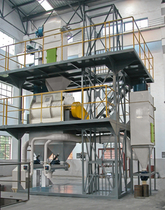 Ligne de production de granulés d'aliments aquatiques du Pérou pour l'usine d'aliments pour poissons et crevettes, capacité et taille de granulés personnalisées - Product Image 4