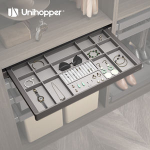 UNIHOPPER Factory MONIKA 2.0 Accessori per Armadio, Cassetto Estraibile per Gioielli in Pelle - Product Image 1