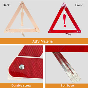<span class=keywords><strong>Señales</strong></span> <span class=keywords><strong>de</strong></span> Tráfico LED <span class=keywords><strong>Triangulares</strong></span> <span class=keywords><strong>Rojas</strong></span> Personalizables, Plegables, Flexibles, Impermeables y Anti-UV para Exteriores, Directo <span class=keywords><strong>de</strong></span> Fábrica - Product Image 3
