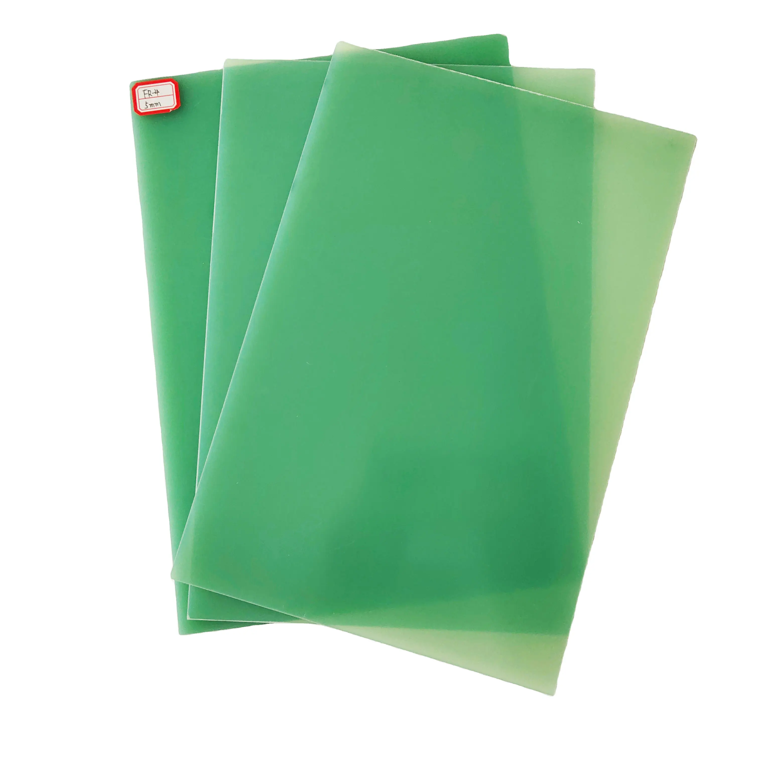 Wassergrünes Fr4 Blatt Textilienmaterial gelb G10 Fr4 Laminationsblatt/Platte Glasfaserplatte für Batteriepack