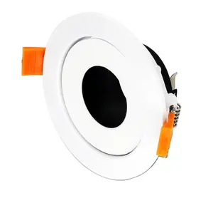 EVOLITELL MR16 GU10 LED Downlight Mounting Ring Housing Spot Light Frame Ceiling light Cover