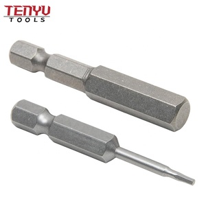 S2 Material 1/4 "Hex Shank T10 - T40 Embouts <span class=keywords><strong>de</strong></span> tournevis <span class=keywords><strong>Torx</strong></span> sans trou Outils pneumatiques à dégagement rapide - Product Image 5