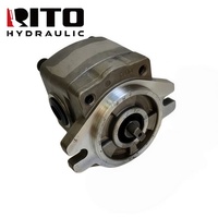 Pompe à engrenages RITO 126-2016 SBS120 320C 320D 318C 323D 325D 329D 1262016 Pièces de pompe hydraulique pour excavatrice à commande par engrenages pilotes