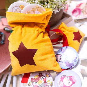 Wholesale 14*18cm Drawstring Bag Coin Purse Cosplay <b>Game</b> Props Mini Wallet Gift - Product Image 1
