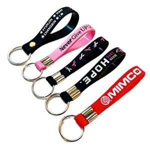 Porte-clés promotionnels en PVC en gros, personnalisés, 2D/3D, mignons, avec personnages de dessins animés, souvenirs, porte-clés en PVC à vendre - Product Image 1