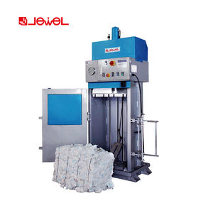 Mesin pemadat Pres hidrolik kecil vertikal banyak diterapkan harga murah untuk casing plastik papan bergelombang kertas limbah pembungkus - Product Image 6